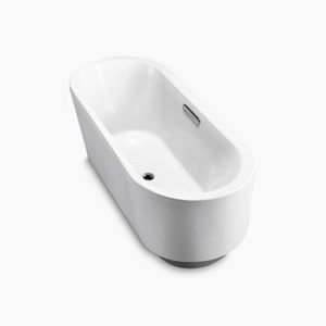 Evok Oval Freestanding Acrylic Bath