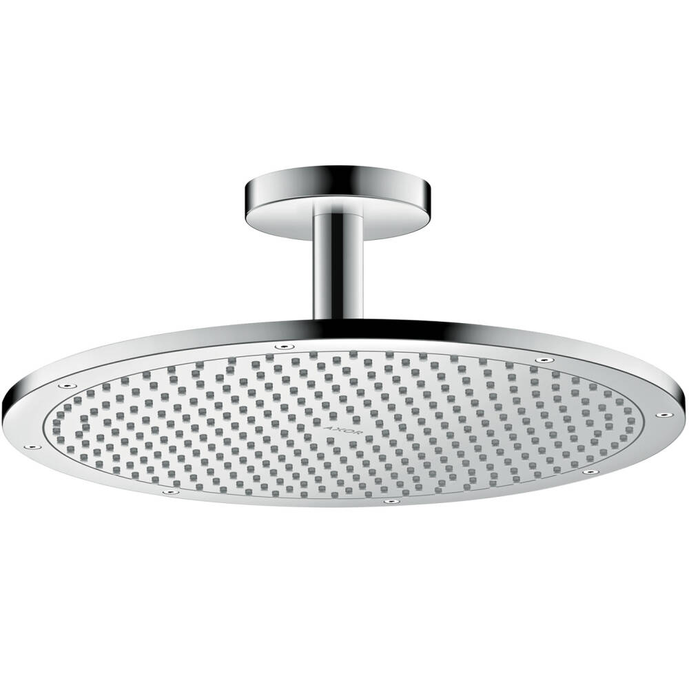 AXOR ShowerSolutions overhead shower 350 1jet with ceiling connector