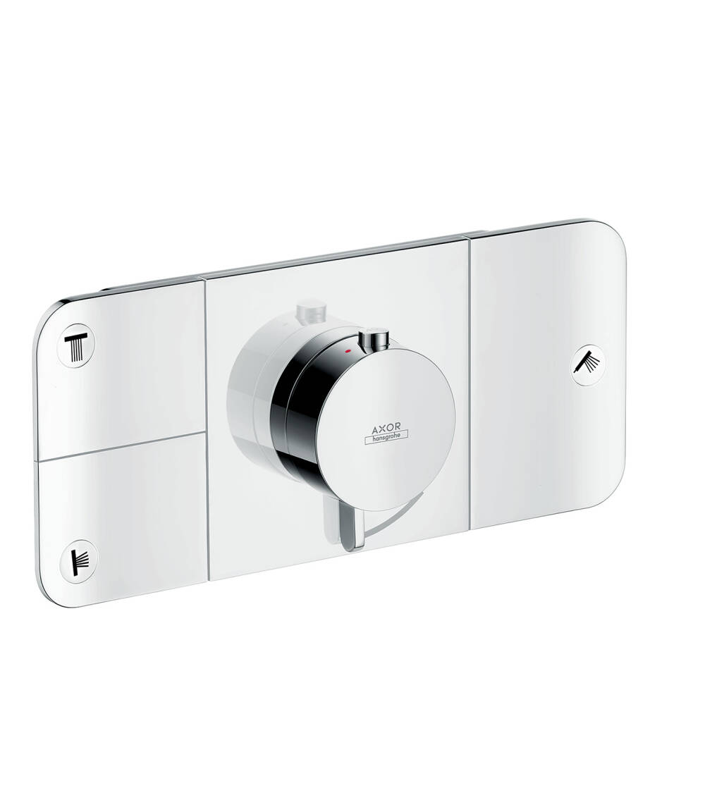 AXOR One Thermostatic Module 3 functions