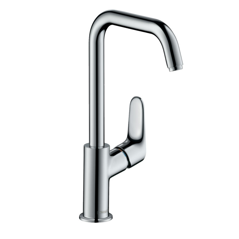 FOCUS highriser single-lever basin mixer 240 swivel