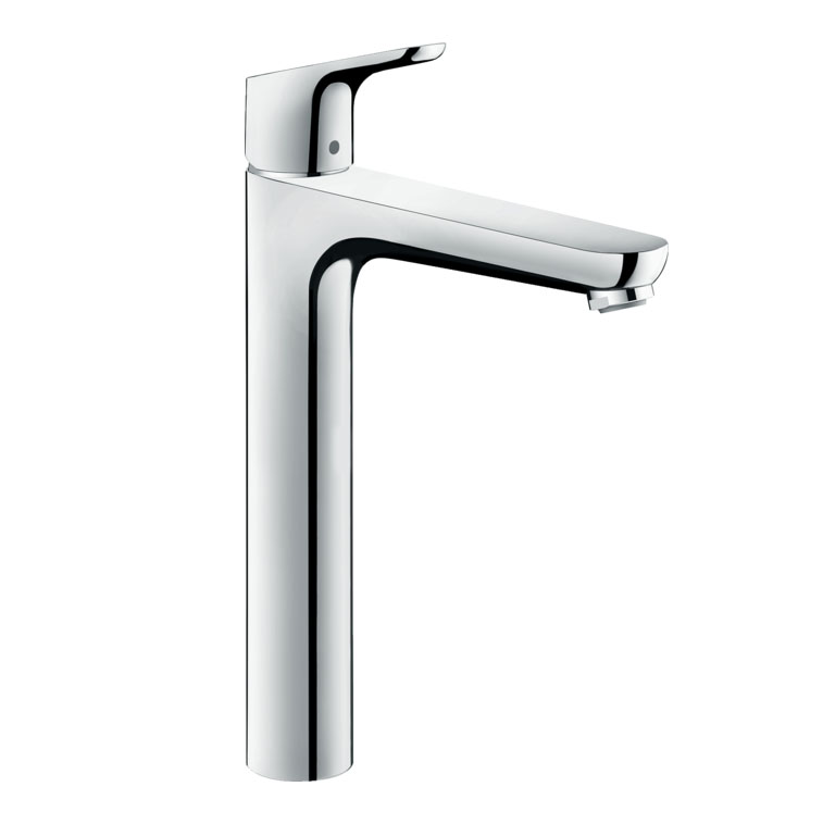 FOCUS single lever basin mixer 230 with pop-up