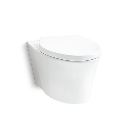 Kohler Veil Wall-hung Dual Flush Toilet 3/4.5L With Rimless Flushing Technology