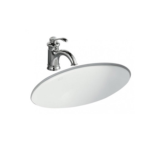 VINTAGE Large Under-counter Lavatory 22″