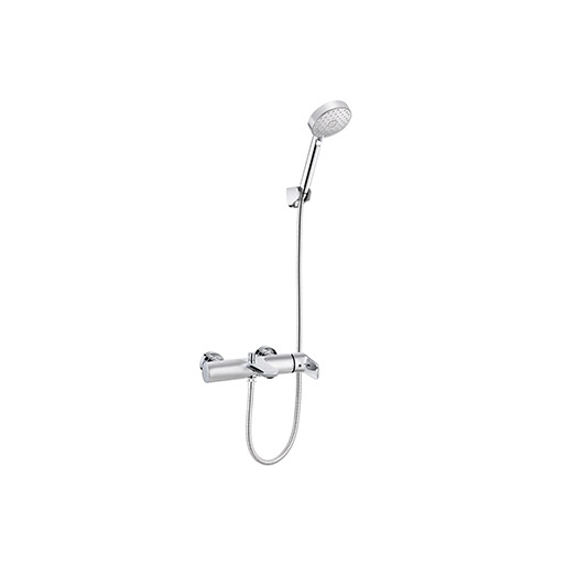 ALEO wall-mount bath and shower faucet
