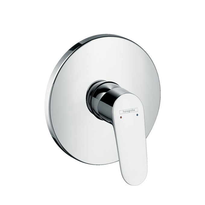 FOCUS FS single lever high-flow shower mixer