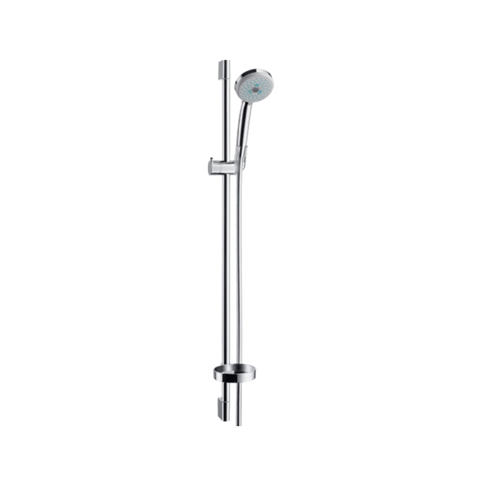 CROMA 100 shower set with shower bar 90cm and soap dish