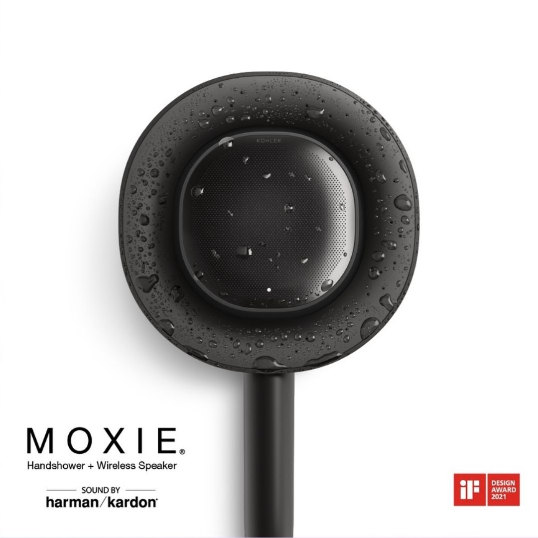 Kohler Moxie Handshower Bluetooth