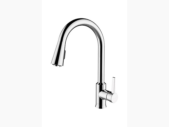 TAUT Kitchen faucet Pull-Down spout – Pin Handle