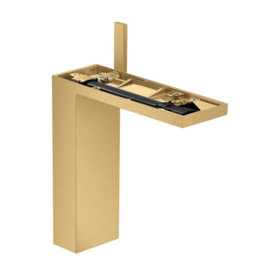 AXOR MyEdition SL Basin Mixer 230mm without plate (Brushed Gold Optic)