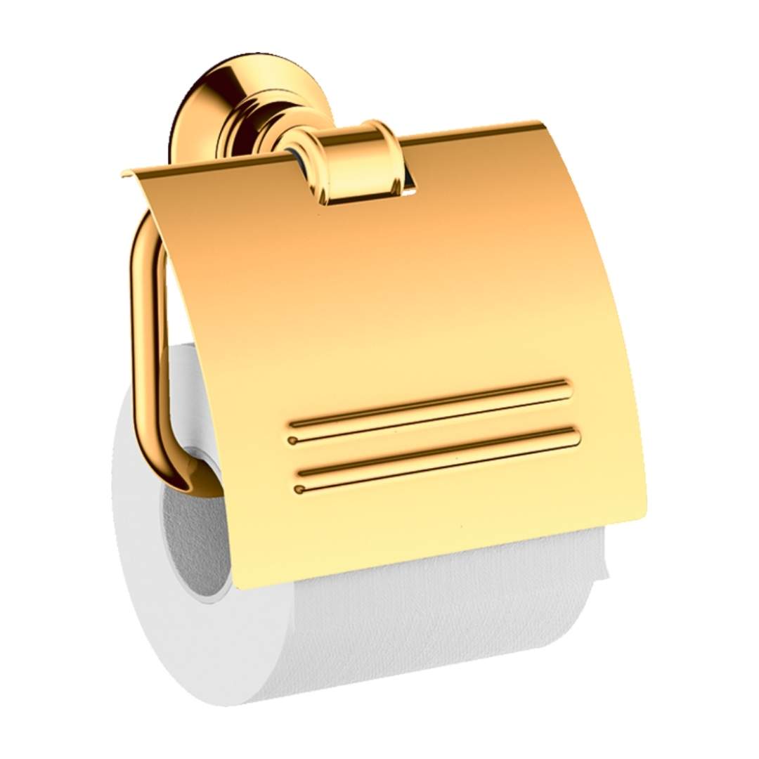 AXOR Montreoux Roll Holder (Polished Gold Optic)