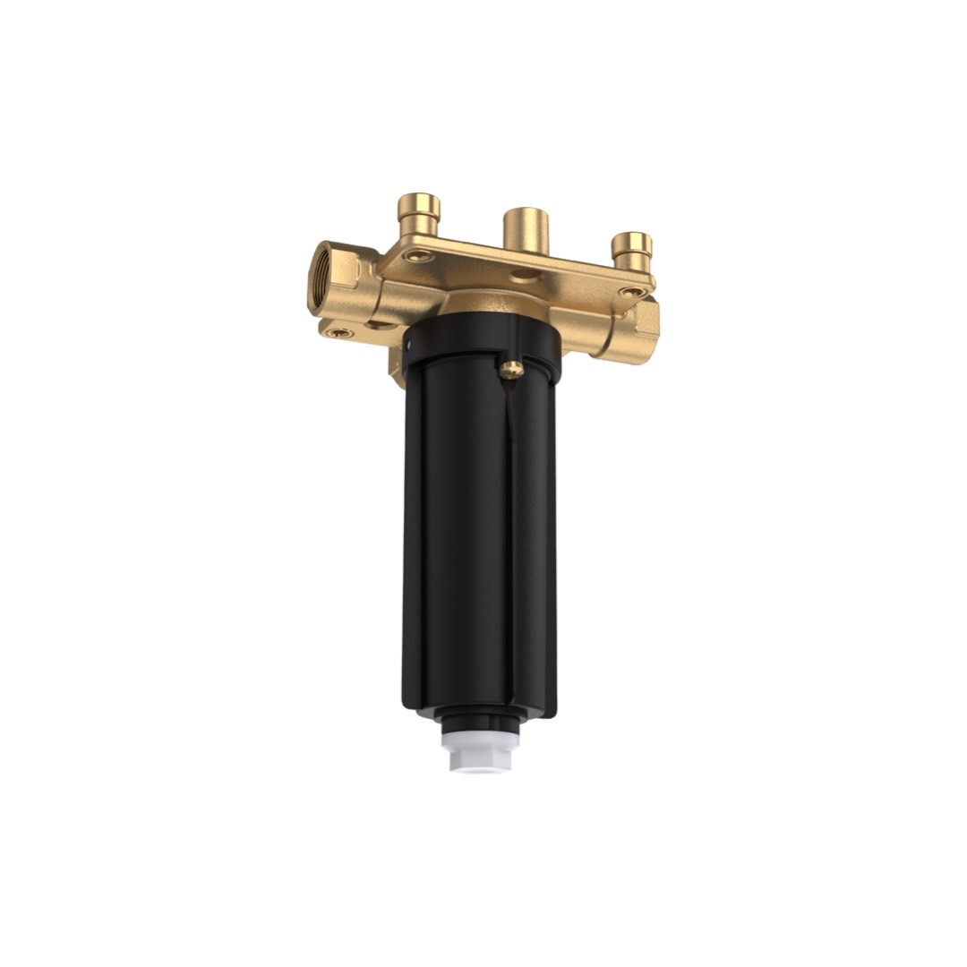 Rainmaker Select Basic set for overhead shower with ceiling connector