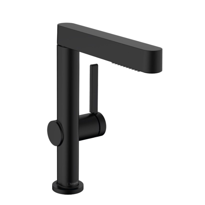 FINORIS basin mixer 230 with pull-out spray, 2jet