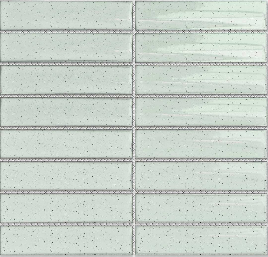 Allia Stripe Crystal Mint