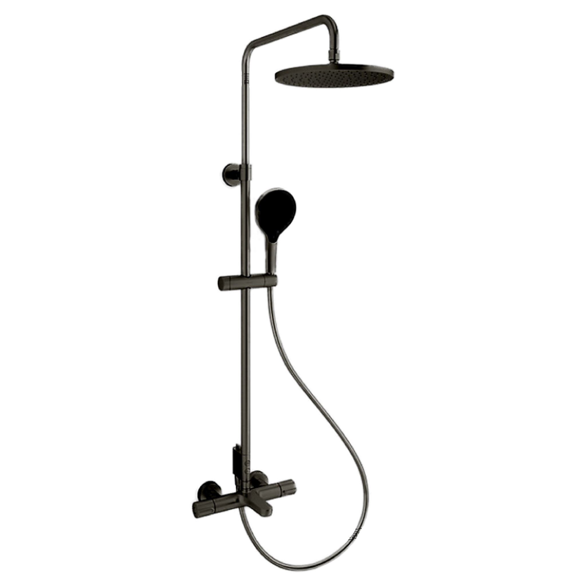 ACCLIV 3 Way Thermostatic Shower Column – Direct Connection