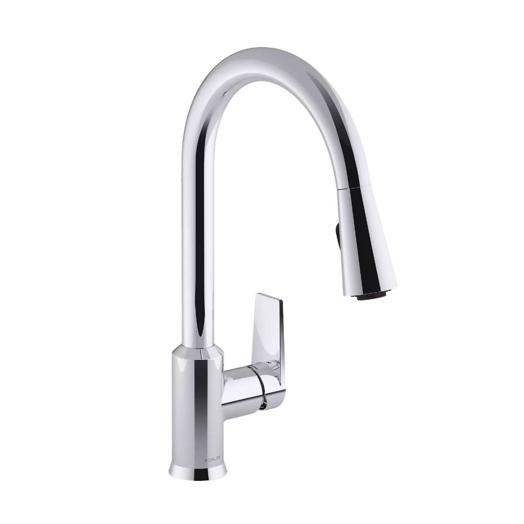 TAUT Kitchen faucet Pull-Down spout – Lever Handle