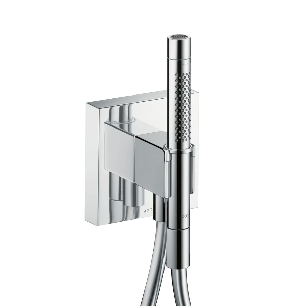 AXOR STARCK Porter unit 120/120 with baton hand shower 2jet and shower hose