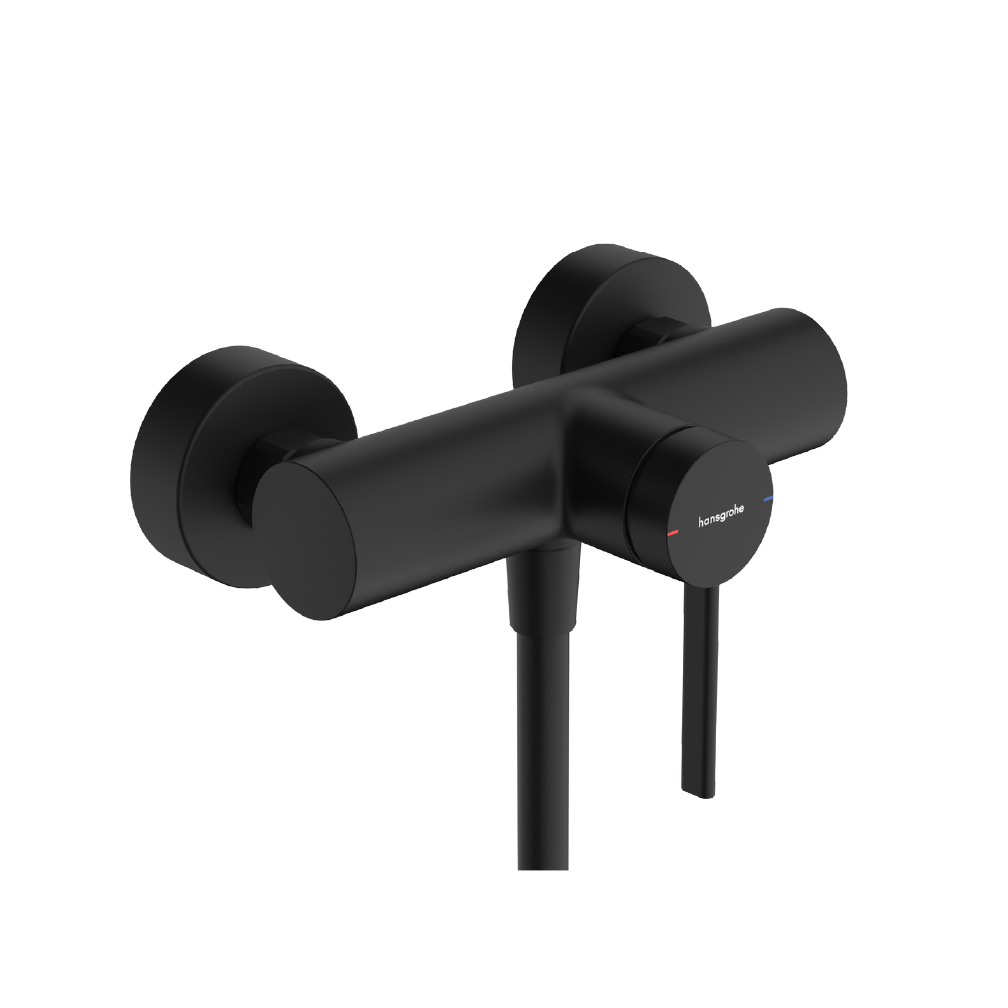 Hansgrohe Zesis S Single lever shower mixer for exposed installation