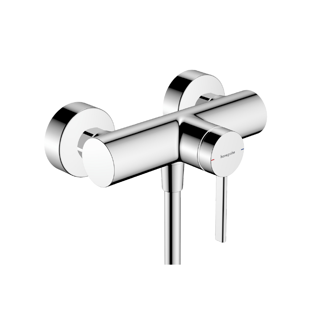 Hansgrohe Zesis S Single lever shower mixer for exposed installation