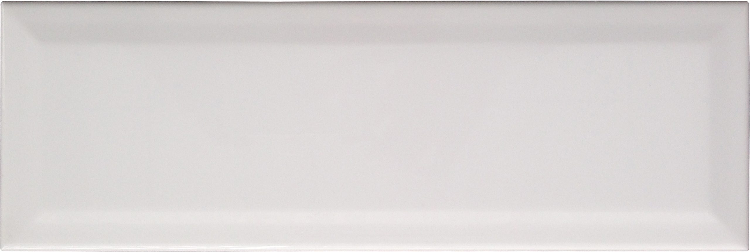 Allia Bevel Glossy White