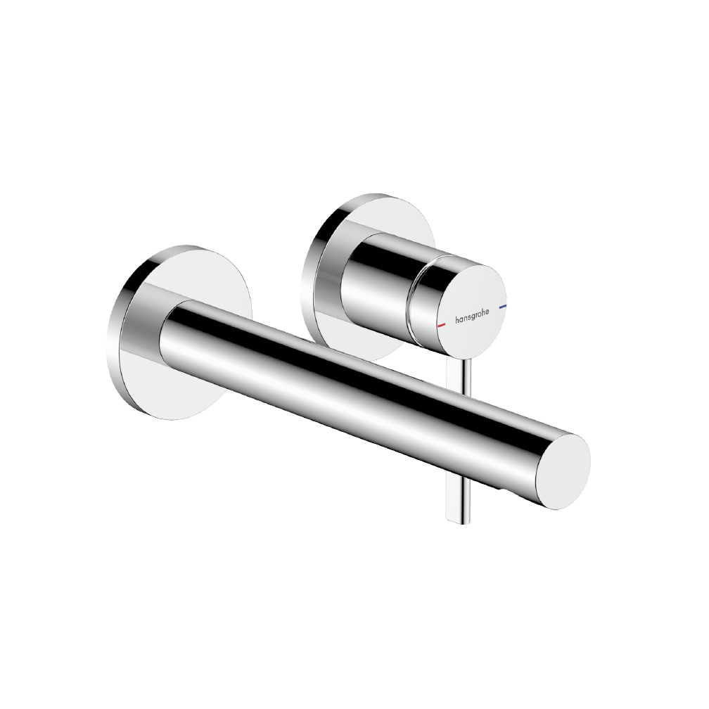 Hansgrohe Zesis S Single lever basin mixer for concealed installation wall-mounted with spout 19,4 cm