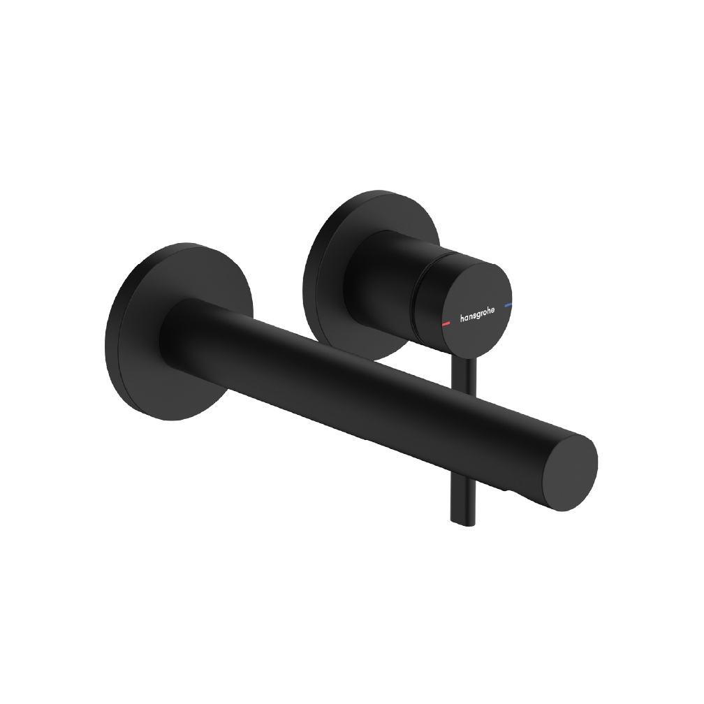 Hansgrohe Zesis S Single lever basin mixer for concealed installation wall-mounted with spout 19,4 cm