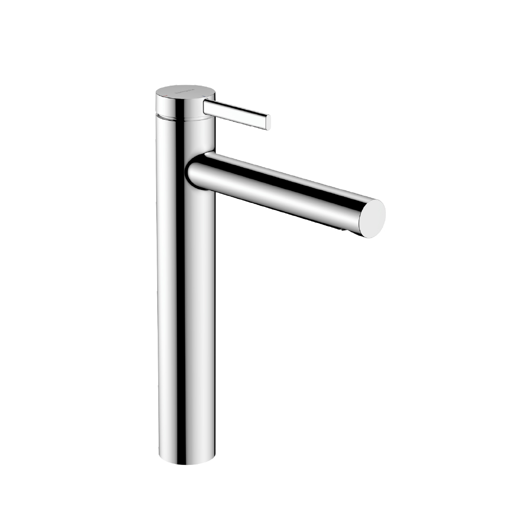 Hansgrohe Zesis S Single lever basin mixer 230 CoolStart for wash bowls with push-open