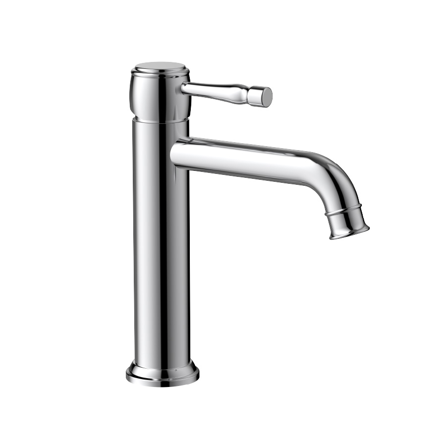 CLEO Classic Single Lever Basin Faucet (Chrome)
