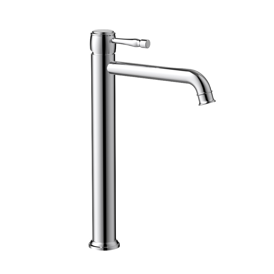 CLEO Classic Highriser Single lever basin faucet  (Chrome)