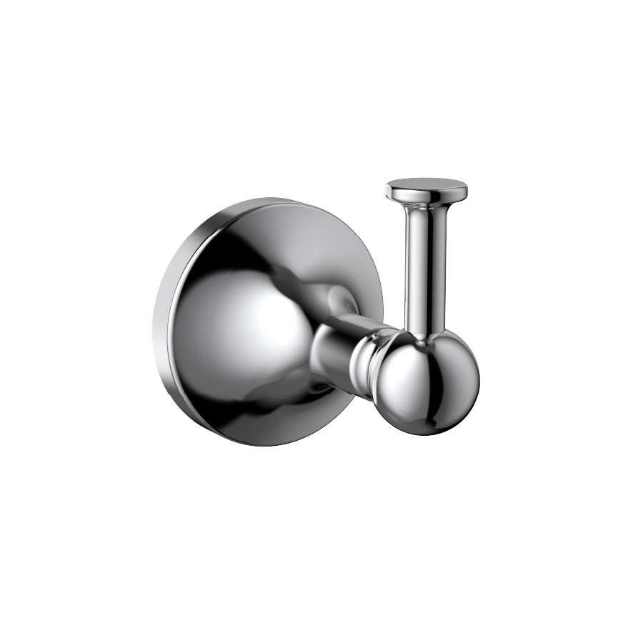 CLEO Classic Robe Hook (Chrome)