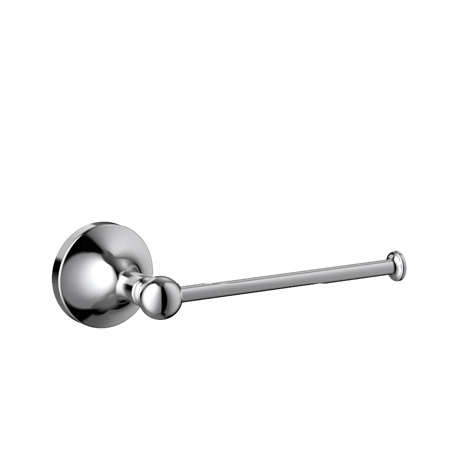 CLEO Classic Tissue Roll Holder (Chrome)