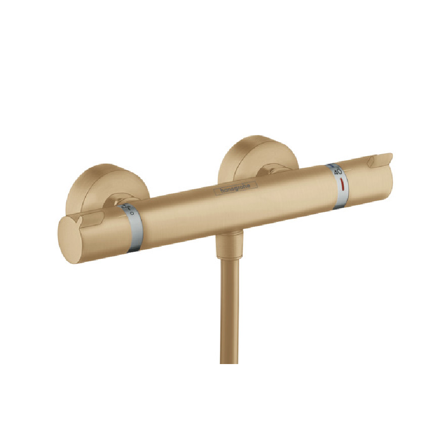 Hansgrohe Ecostat Comfort Thermostatic shower mixer for exposed installation
