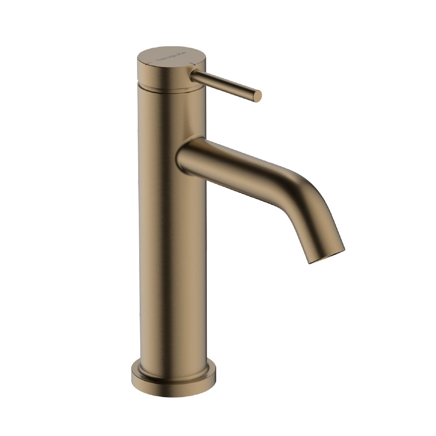 Hansgrohe Tecturis S Single lever basin mixer 110 CoolStart with pop-up waste set