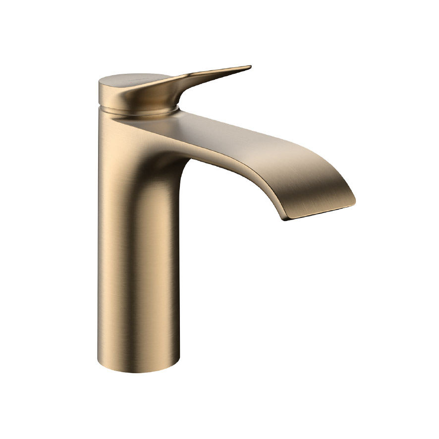 Hansgrohe Vivenis Single lever basin mixer 110 with pop-up waste set