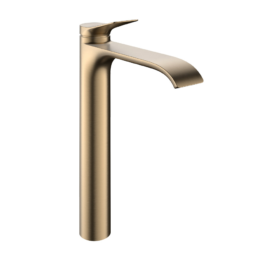 Hansgrohe Vivenis Single lever basin mixer 250 for washbowls with push-open waste set