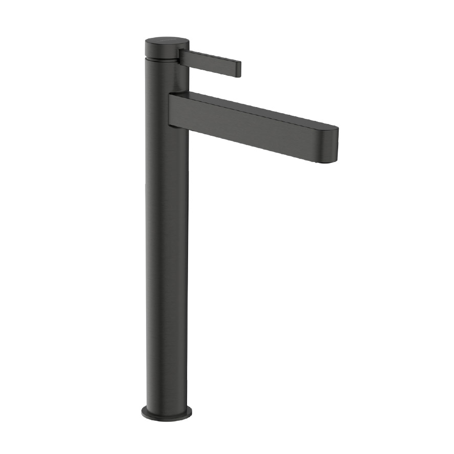 Hansgrohe Finoris Single lever basin mixer 260 CoolStart for washbowls with push-open waste set