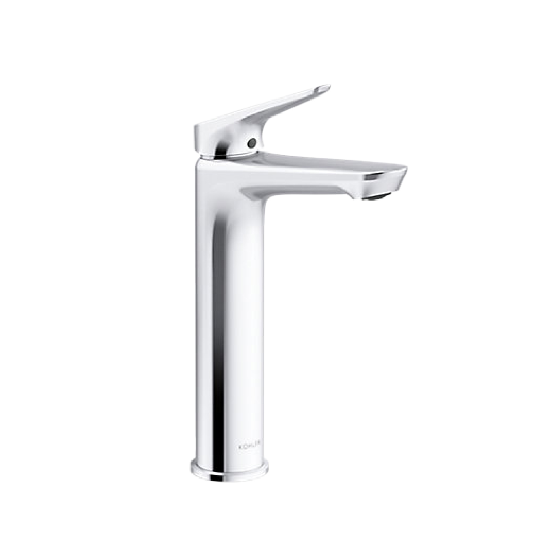 KOHLER Fluence™ Tall single-handle bathroom sink faucet, 8.3 lpm
