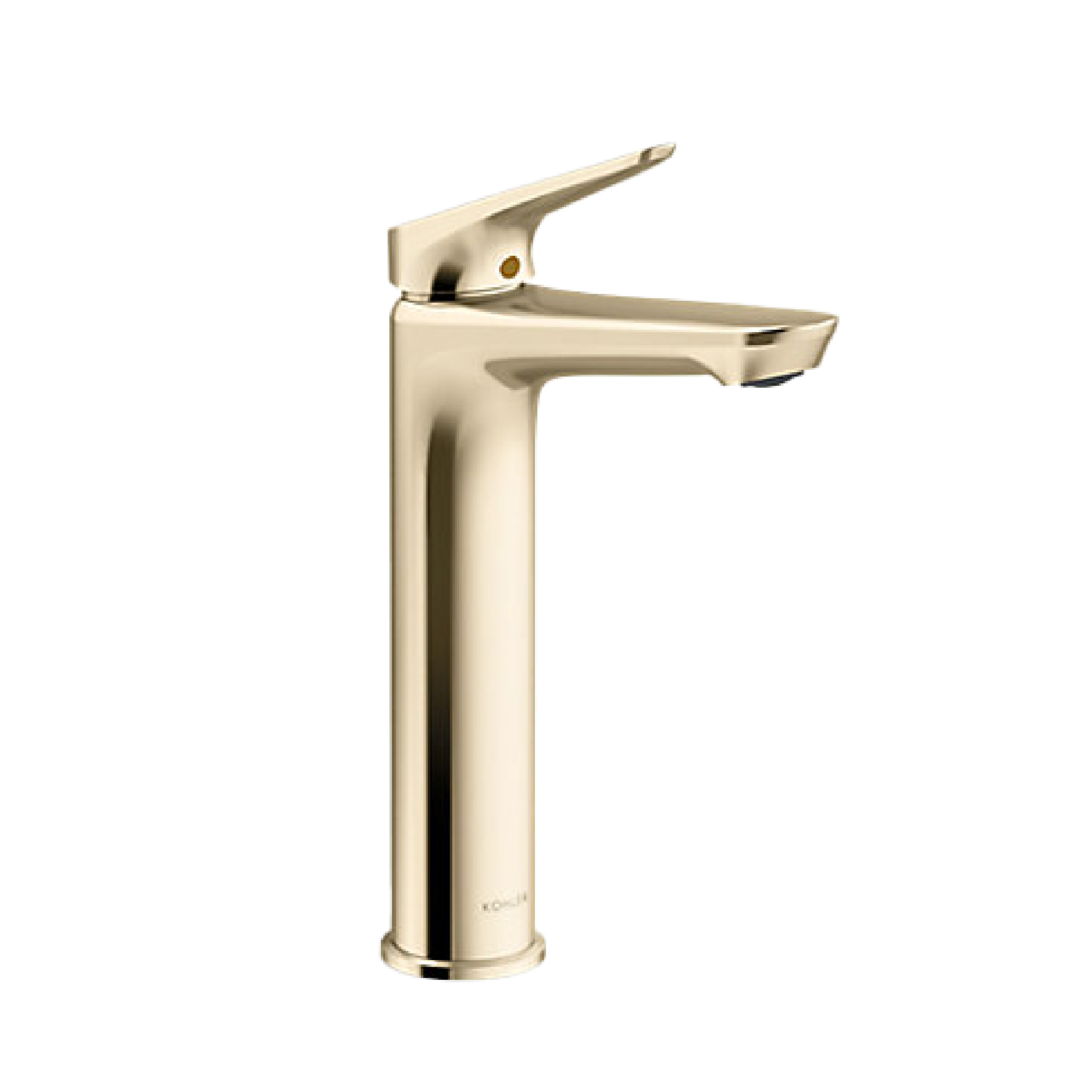 KOHLER Fluence™ Tall single-handle bathroom sink faucet, 8.3 lpm