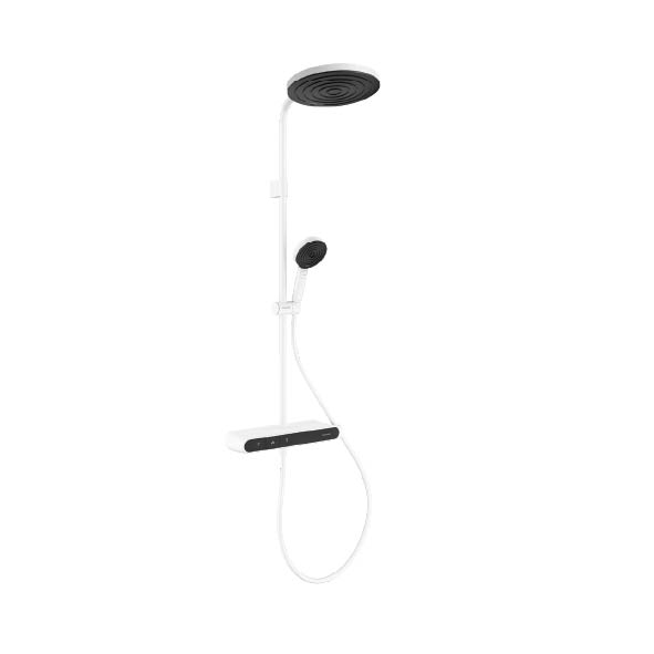 Hansgrohe S Showerpipe 260 1jet with bath thermostat Shower Tablet 360