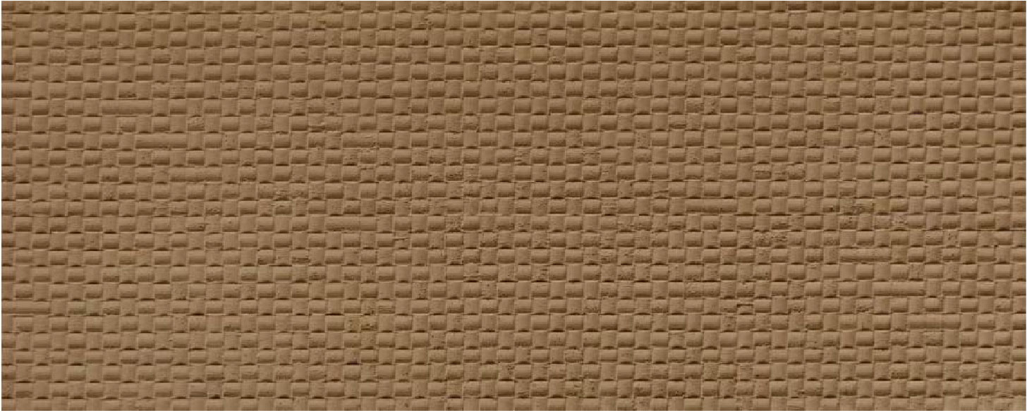 Sehati FS Square Ancient Terracota (3D Wall Panel)